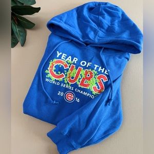 Chicago Cubs Royal Blue 2016 Hoodie